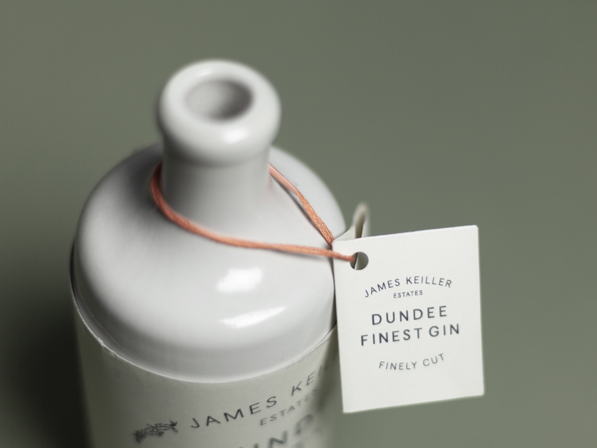 Download James Keiller Estates Dundee Dry Gin Graphical House